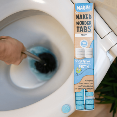 Wablu Naked Wonder Tabs Toilet UK 40 tabs